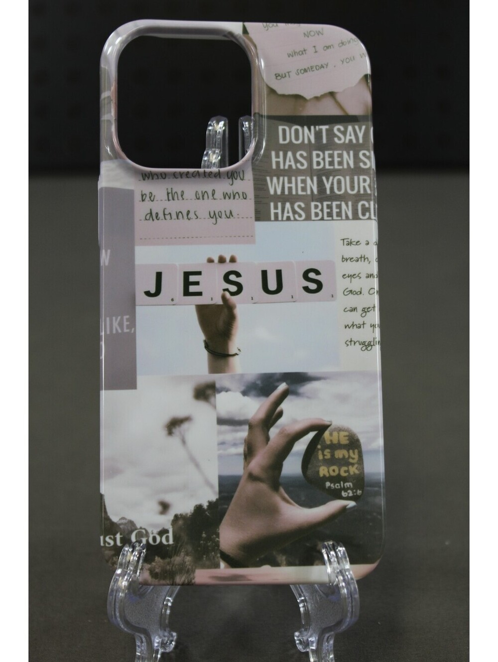 Jesus Collage Phone Case | For iPhone 14 Pro Max